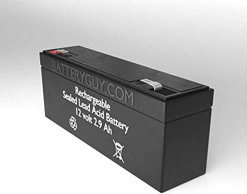 Vickers N-10 Replacement Rechargeable Battery for Digital Body Weight Scale