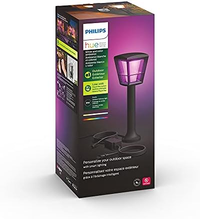 Philips Hue Econic Pathway Light with Alexa Control