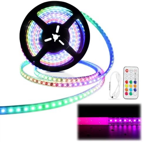 Muzata 164FT LED Strip Light Waterproof 96LEDsm