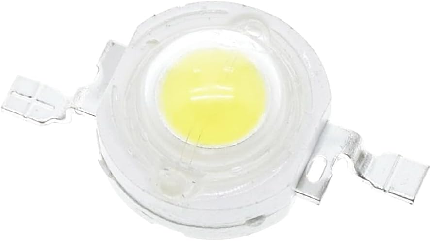 TAODAN 10PCS High Power 3W Cool White LED Bulb Beads