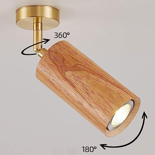 Modern LED Wall Sconces with Adjustable 360 and 180 Rotation