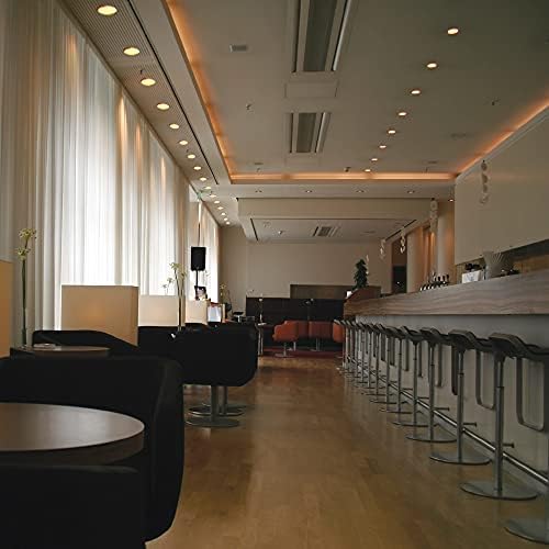 Jesco Lighting TM5505WH 5-Inch Recessed Light with White Dropped Glass Dish