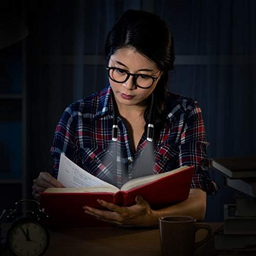 Betensh Rechargeable LED Book Light with Flexible Arm