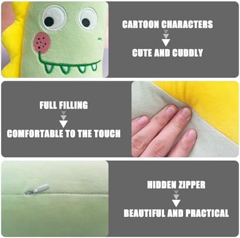 H-Shape Car Head Support for Kids and Adults