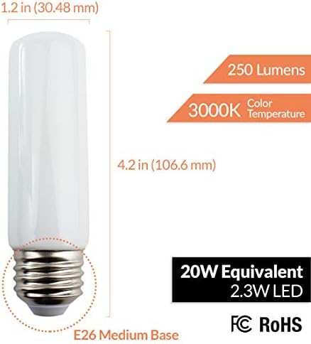 Newhouse Lighting T10-2320-4 LED Bulb White