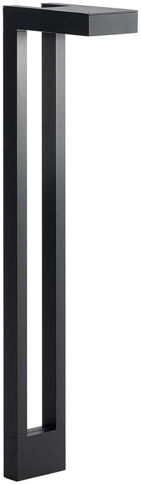 Kichler 12V Two Arm Path Light Textured Black