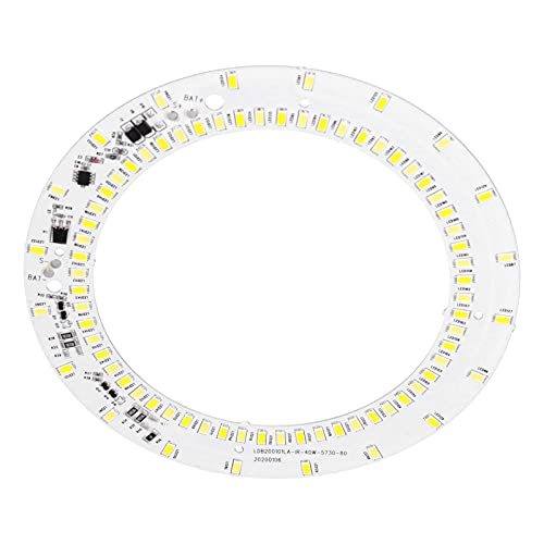 Gigicial Fielect 40W LED Chip Bulb Super Bright Floodlight with Remote Controller 1