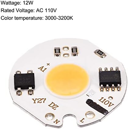 MECCANIXITY 12W LED Chip Bulb 2 Pack Warm White