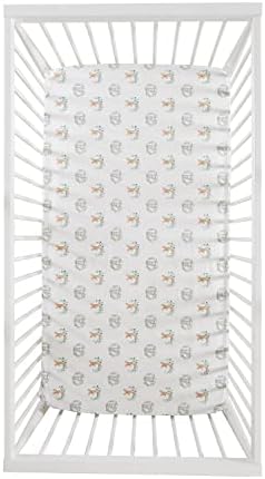 Levtex Baby Woodland Pals Crib Sheet