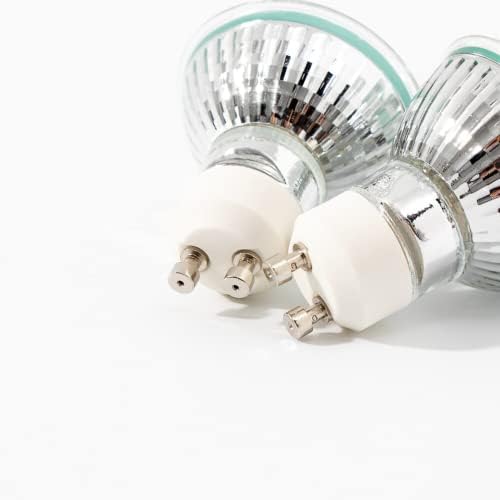 LIGCAS 50Watt Dimmable Halogen Bulbs MR16 GU10 Warm White