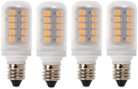 Newhouse Lighting 3-Watt E11 LED Bulbs 4-Pack Warm White