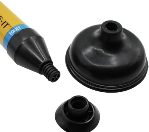 Cobra Plunge-It Yellow Drain Clearing Tool