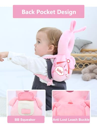 JunNeng Baby Head Protector with Squeaker Pack