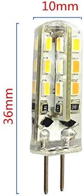 OMTO G4 2W 3014SMD LED 150lm 360 Waterproof Bulb 10 Pack