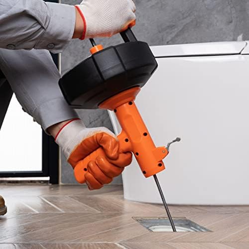 VEVOR 25Ft Drain Auger with Drill Attachment