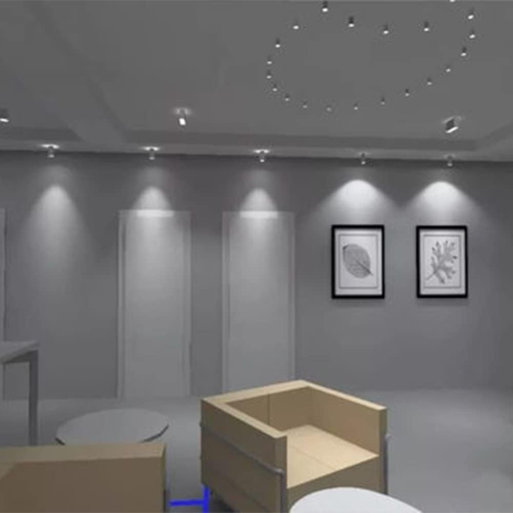 Othmro 10Pcs 65mm Dia High Power LED Chip Bulb