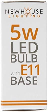 Newhouse Lighting 5W Equivalent LED Bulbs 4-Pack