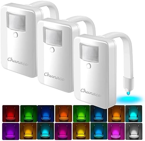 Chunace 3 Pack Motion Sensor Night Lights
