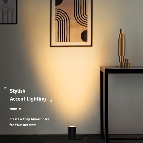 SUNVIE 2 Pack Floor Can Light with GU10 Bulbs