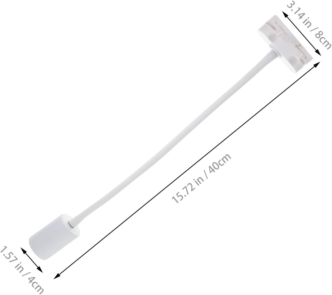 OSALADI Track Light Ceiling Spotlight with Rotatable Arm