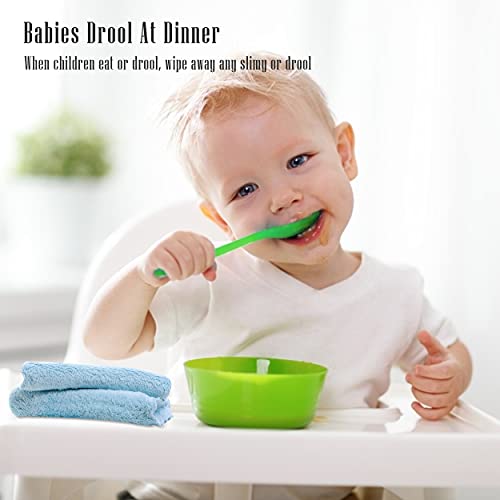 Cute Castle Ultra-Soft Baby Washcloths 16 Pack