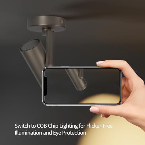 Lovuphoria Zoomable Dimmable Spotlights 12W LED Ceiling Light