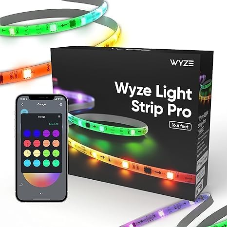 Wyze Lifestyle Light Strip Pro 328ft LED Strip Lights