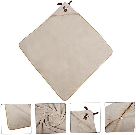 YARNOW Ultra Absorbent Hooded Bath Towel for Kids