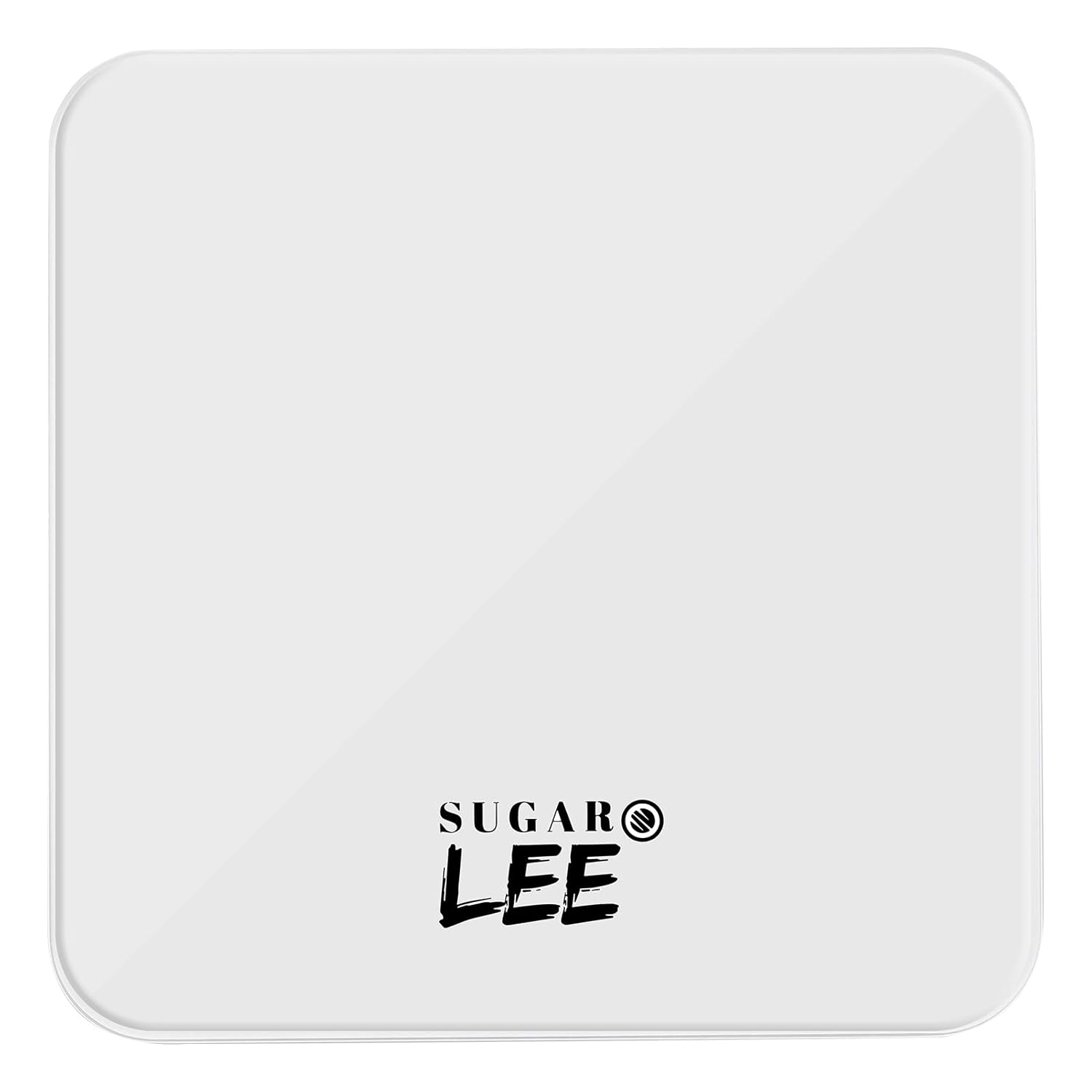 SugarLee Digital Bathroom Scale with Large LCD and 6mm Glass