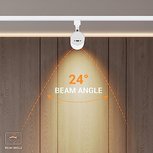 VANoopee 5-Color Dimmable LED Track Light Heads
