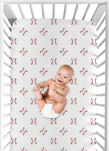 Sweet Jojo Designs Americana Sports Crib Sheet Set
