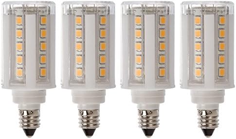 Newhouse Lighting 5W Equivalent LED Bulbs 4-Pack