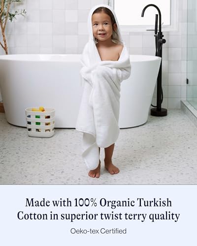 Lalo Hooded Towel - Organic Cotton Soft Absorbent