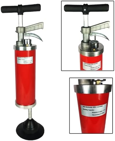 PreAsion JT4 Pneumatic Pipe Dredge Tool