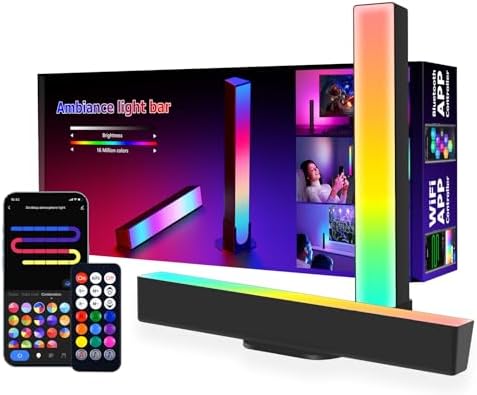 Benedi RGB Light Bar Smart LED Lights for Bedroom and Gaming