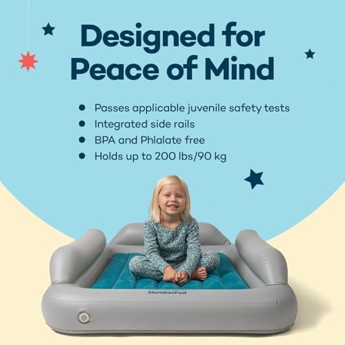 SlumberPod SlumberTot Inflatable Toddler Bed