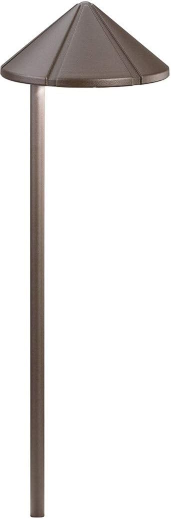 Kichler 15315AZT 12V Path Light - Textured Bronze
