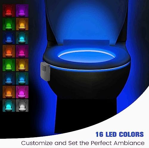 Witshine Motion Sensor Toilet Light 3Pack