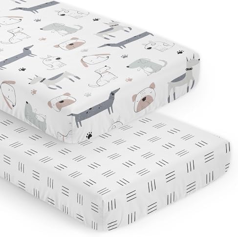 Sweet Jojo Designs Baby Crib Sheet Set 2pc