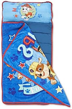 Paw Patrol Toddler Nap Mat Set with Pillow and Blanket 1