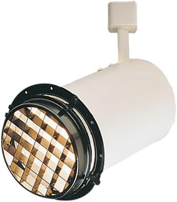 Nora Track Light NT-342 - Black Track Head Louver