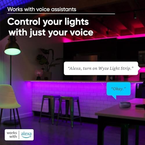 Wyze Lifestyle Light Strip Pro 328ft LED Strip Lights