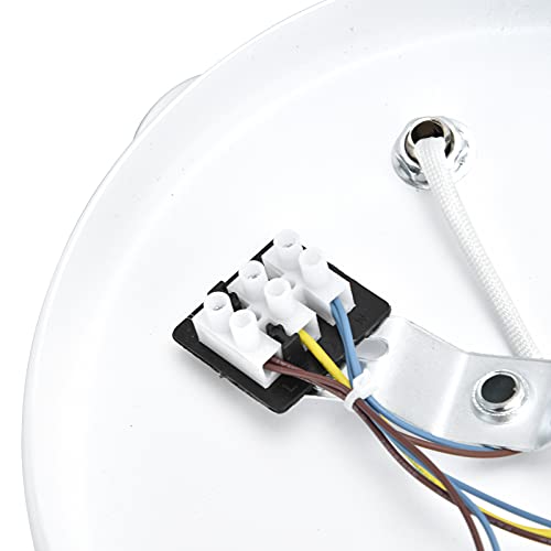 Ceiling Spotlight Holder with Rotatable Base Matte Black 3 Positions