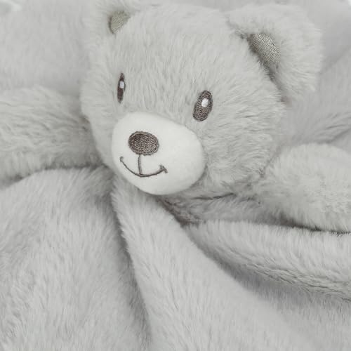 BEILIMU Bear Security Blanket 135 Inch Grey