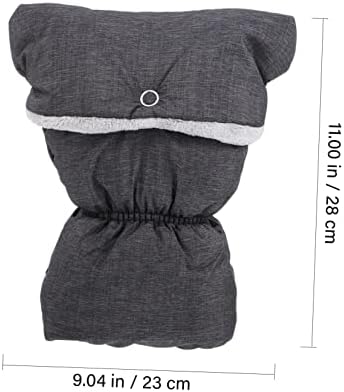 CIMAXIC Baby Stroller Mittens Warm Hand Muffs