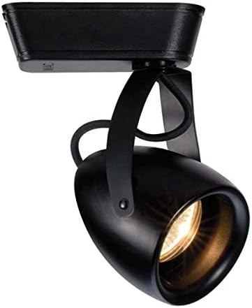 Impulse LED Low Voltage Track Head Black