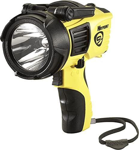 Streamlight Waypoint 550-Lumen LED Spotlight with 12V Power Cord