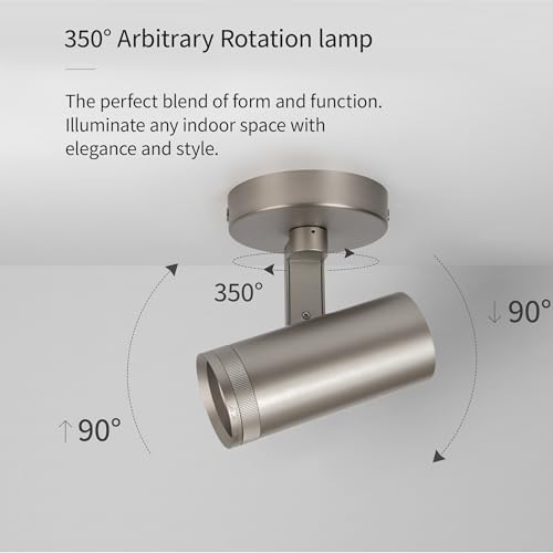 Lovuphoria Zoomable Dimmable Spotlights 12W LED Ceiling Light