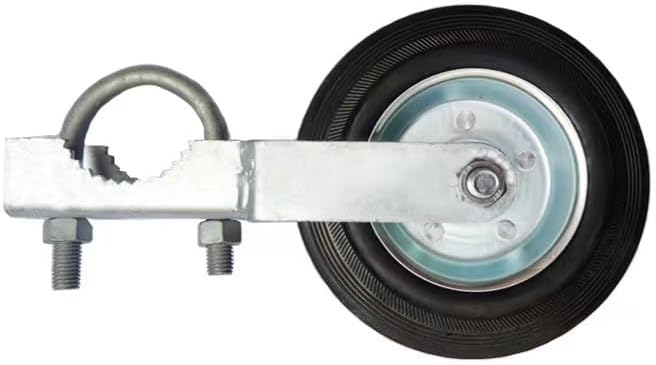 Plutreas 6 Inch Gate Wheel for Metal Swing Gate Support