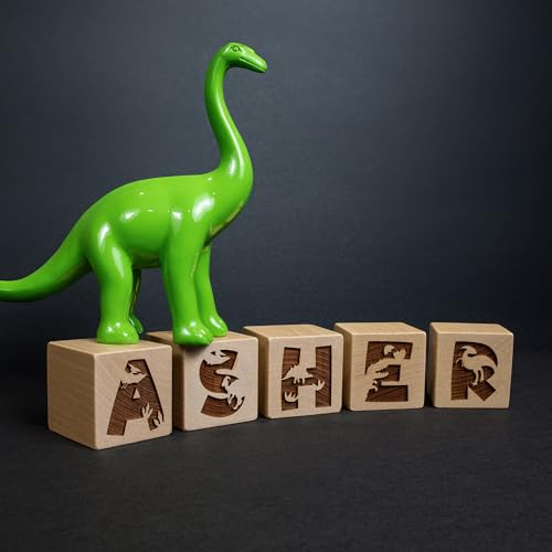 Personalized Baby Name Blocks for Girls or Boys